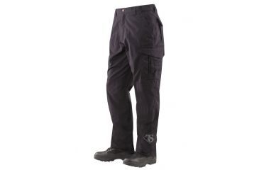 Image of Tru-Spec 24-7 Men's EMS Pants, Teflon, PolyCotton RipStop, Black, 28x37 1121082