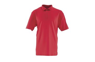 Image of Tru-Spec 24-7 Mens SL Performance Polo 100% Poly, Range Red, Medium Regular 4493004