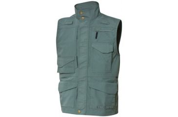Image of Tru-Spec 24-7 Olive Drab Tactical Vest, Olive Drab, Large 2831005