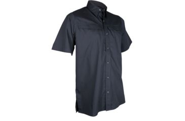 Image of Tru-Spec 24-7 Series Pinnacle Shirt, S/S, Black, XL 1350006
