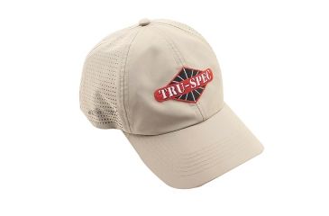 Image of Tru-Spec 24-7 Quick-Dry Operators Cap, Embroidered 100% Poly, Khaki, OSFM 3339000