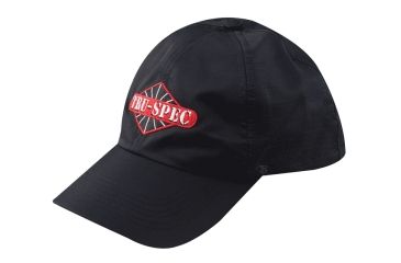Image of Tru-Spec 24-7 Quick-Dry Operators Cap, Embroidered 100% Poly, Black, OSFM 3342000