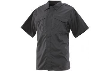Image of Tru Spec 24 7 Series 1045002 Ultralight Short Sleeve Black Uniform Shirt