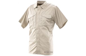 Image of Tru Spec 24 7 Series 1046002 Ultralight Short Sleeve Khaki Uniform Shirt
