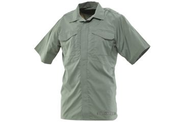 Image of Tru Spec 24 7 Series 1048002 Ultralight Short Sleeve Olive Drab Uniform Shirt