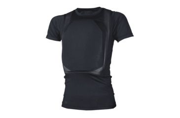 Image of USED Tru-Spec 24-7 Series Concealed Armor Shirt - Men's, Black, Medium, 1418004, EDEMO1