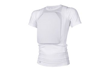 Image of Tru-Spec 24-7 Series Concealed Armor Shirt, White, Extra Large, 1419006