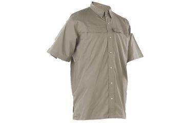 Image of Tru-Spec 24-7 Series Pinnacle Shirt, S/S, Khaki, M 1348004