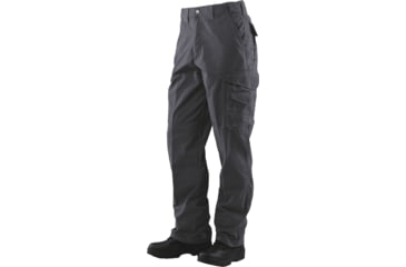 Image of TRU-SPEC 24-7 Series Tactical Teflon Pants - Mens, PolyCotton Ripstop, Charcoal, Waist 28 in, Inseam 34 in, 1079022