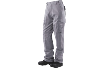 Image of TRU-SPEC 24-7 Series Tactical Teflon Pants - Mens, PolyCotton Ripstop, Light Gray, Waist 28 in, Inseam 34 in, 1089022