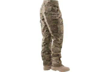 Image of TRU-SPEC 24-7 Series Tactical Teflon Pants - Mens, PolyCotton Ripstop, MultiCam, Waist 28 in, Inseam 34 in, 1067022