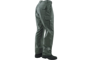 Image of TRU-SPEC 24-7 Series Tactical Teflon Pants - Mens, PolyCotton Ripstop, Olive Drab, Waist 28 in, Inseam 34 in, 1064022