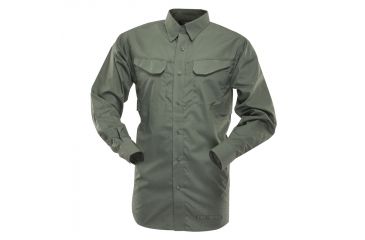 Image of Tru-Spec 24-7 Ultralight Field Shirt, Large, Regular Length, Olive Drab 1104005
