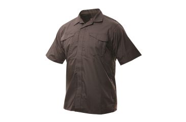Image of Tru-Spec 24-7 Ultralight SL Uniform Shirt 65/35 Poly/Cotton Rip-Stop, Brown, XLarge Regular 1049006