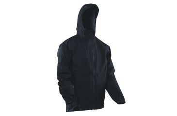Image of Tru-Spec 24-7 Weathershield All Season Rain Jacket 100% Nylon, Charcoal, Small Regular 2401003