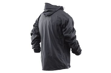 Image of Tru-Spec 24-7 Weathershield All Season Rain Jacket 100% Nylon, Charcoal, Small Regular 2401003