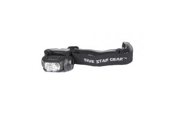 Image of 5IVE STAR-HEADLAMP, MULTI FUNCTION WITH STROBE, BLK