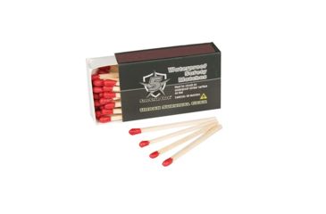 Image of 5IVE STAR-MATCHES, WATERPROOF 4-PACK