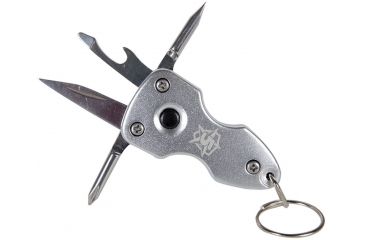 Image of 5ive Star Gear-tool, 5sg Mini Multi Tool, Silver - 5665000