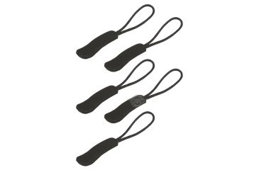 Image of 5ive Star Gear 5S Insert Zipper Pulls Nylon, Black, N/A 6167000