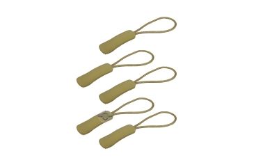Image of 5ive Star Gear 5S Insert Zipper Pulls Nylon, Khaki, N/A 6169000