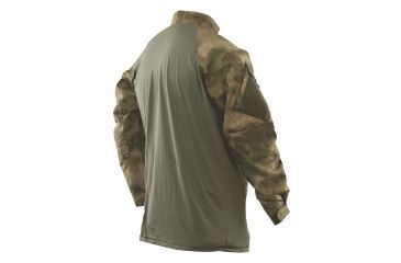 Image of Tru-Spec A-TACS TRU Combat Shirt, FG Camo, ML 2575024