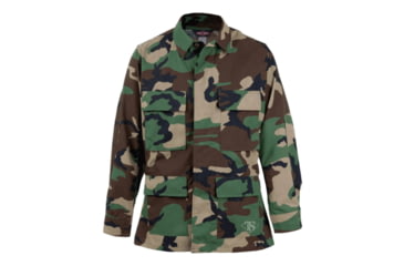 Image of TRU-SPEC BDU Original Ripstop Jacket - Mens, Woodland, XLL, 1270026