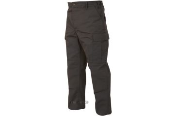 Image of TRU-SPEC BDU 65/36 Poly/Co Rip Pants - Men's, Black, Large, Short, 1324045