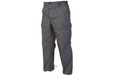 Image of TRU-SPEC BDU 65/36 Poly/Co Rip Pants - Men's, Charcoal, Medium, Regular, 1308004