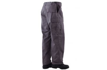 Image of TRU-SPEC BDU 65/36 Poly/Co Rip Pants - Men's, Charcoal, Medium, Regular, 1308004