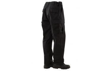 Image of TRU-SPEC BDU 60/40 Co/Poly Twill Pants - Men's, Black, Extra Small, Long, 1732022