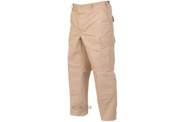 Image of TRU-SPEC BDU 65/36 Poly/Co Rip Pants - Men's, Khaki, Large, Regular, 1314005