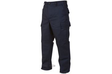 Image of TRU-SPEC BDU 60/40 Co/Poly Twill Pants - Men's, Navy, Extra Small, Long, 1758022