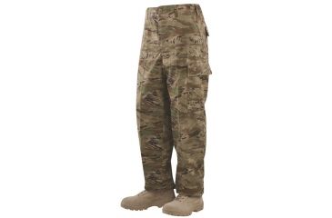 Image of Tru-Spec BDU Pants, NYCO R/S BDU, All Terrain Tiger Stripe, Extra Small Regular 1219002