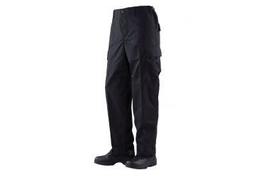 Image of TRU-SPEC BDU 65/36 Poly/Co Rip Pants - Men's, Black, Large, Short, 1324045