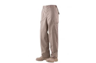 Image of TRU-SPEC BDU 65/36 Poly/Co Rip Pants - Men's, Khaki, Large, Regular, 1314005