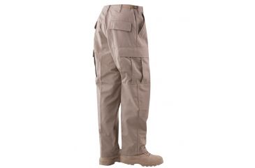 Image of TRU-SPEC BDU 65/36 Poly/Co Rip Pants - Men's, Khaki, Large, Regular, 1314005