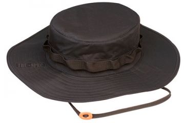 Image of Tru-Spec Black H2O Proof, Adjustable Boonie, One Size Fits Most 3351000