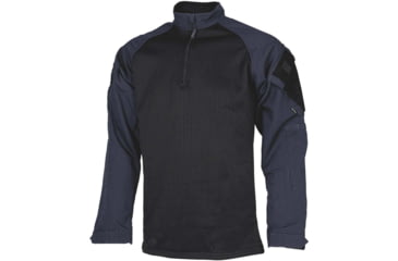 Image of TRU-SPEC Cold Wether Combat Shirt - Mens, Black, 2XL, Extra Long, 8359