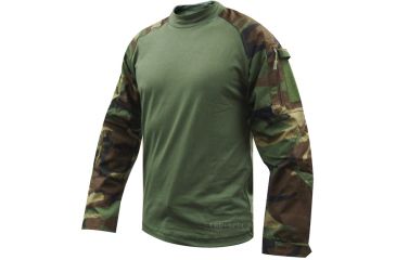 Image of Tru-Spec Combat Tru Shirt W/P Nyco Rip Stop, Xll 2560026