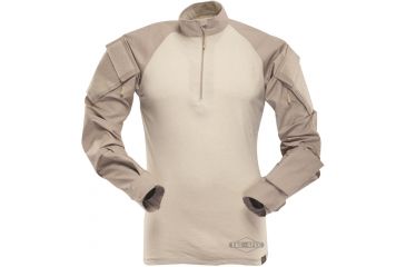 Image of Tru-Spec Combat Tru Xtreme Shirt Kahki Nyco Rip Stop, Xll 2582026