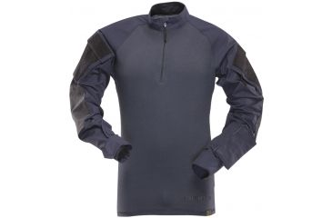 Image of Tru-Spec Combat Tru Xtreme Shirt Navy Nyco Rip Stop, 2Xlr 2583007