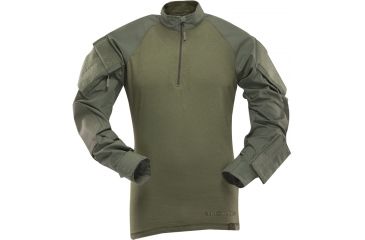 Image of Tru-Spec Combat Tru Xtreme Shirt OD Nyco Rip Stop, Sr 2580003