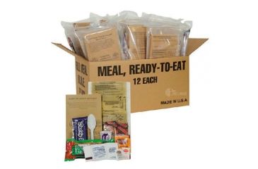 Image of DELUXE FIELD READY RATION W/O HEATER, CASE