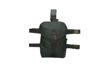 Image of TRU-SPEC Drop Leg Gas Mask Carrier, Black, 6283000