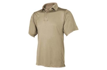 Image of TRU-SPEC Eco Tec Short Sleeve Polo Shirt - Mens, Silver Tan, 5XL, Regular, 3957010