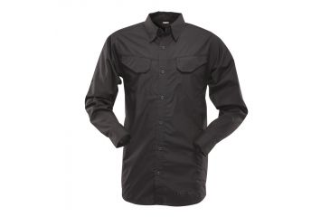 Image of Tru-Spec Field Shirt, 24-7 Black Gunny 65/35 2XLarge, 2 3450007