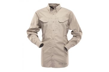 Image of Tru-Spec Field Shirt, 24-7 Khaki Gunny 65/35, M, 3456004