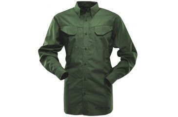 Image of Tru-Spec Field Shirt, 24-7 Od Green Gunny 65/35, M, 3457004