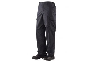 Image of Tru-Spec Gen 1 Police Pants, 65/35 Poly/Co Rip, Black, 5XL, Regular 1995010